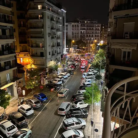 Km53 Luxury Apartments Thessaloniki Exterior foto